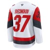 Miesten NHL Carolina Hurricanes Pelipaita 2025-26 Fanatics Premium Andrei Svechnikov Vieras Valkoinen
